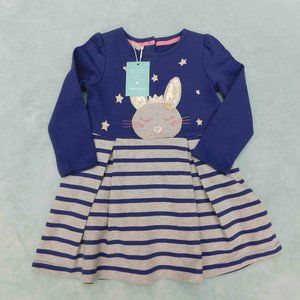 Monsoon NWT 18-24M Embellished Bunny Dress
